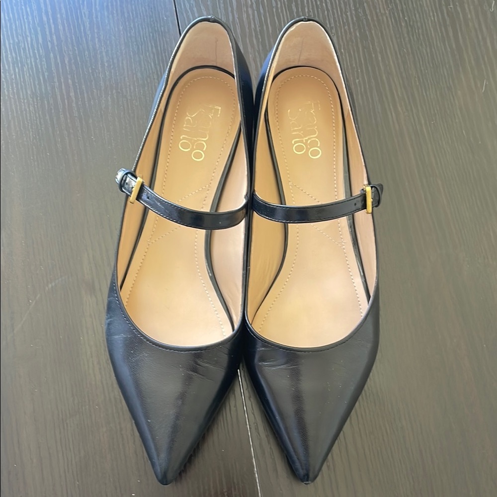 Black Mary Jane Women's Shoes